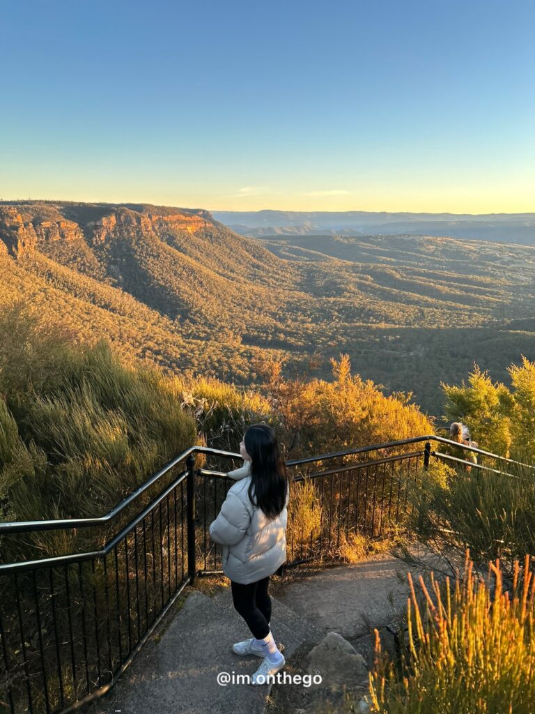 Blue Mountains Sunset & Stargazing Tour Review (2026): Is It Worth It? Blue Mountains sunset view1