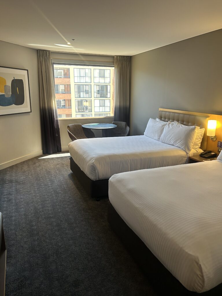 Superior Room with two double beds at Novotel Sydney on Darling Harbour