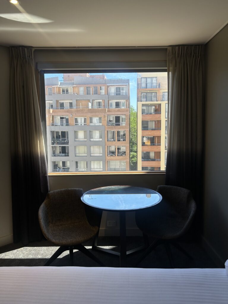 City view from Novotel Sydney on Darling Harbour