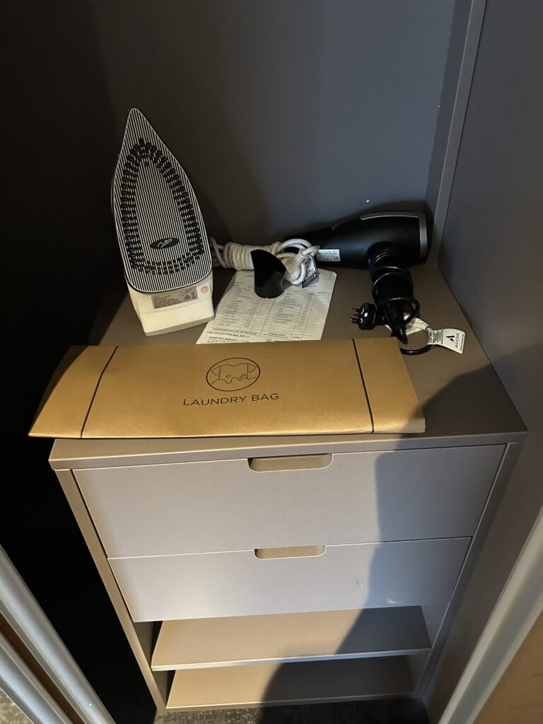 Hotel hair dryer at Novotel Sydney on Darling Harbour