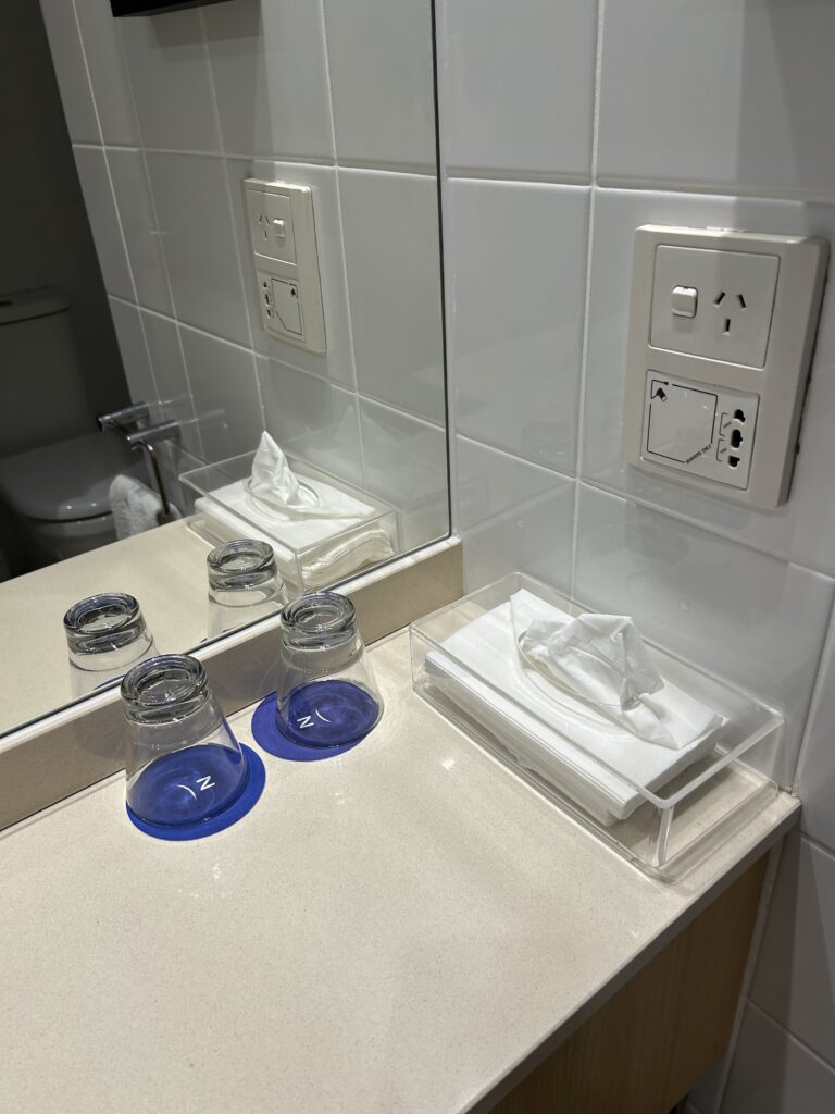 Bathroom at Novotel Sydney on Darling Harbour