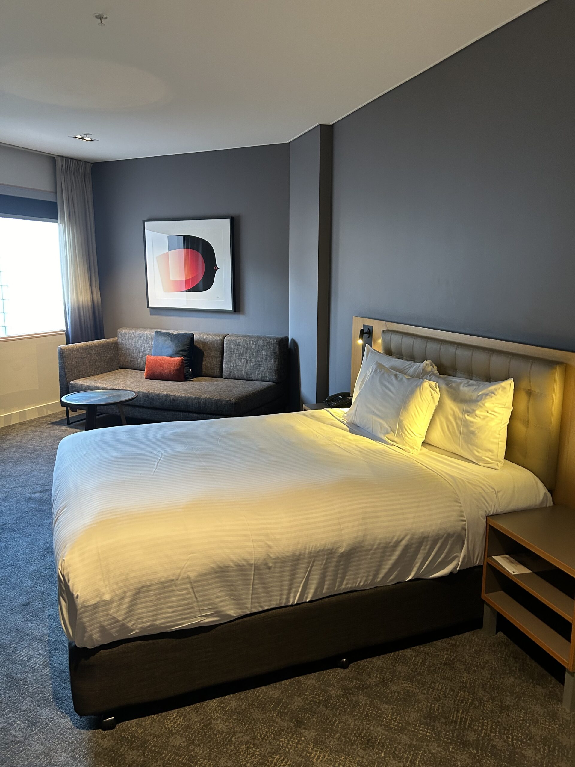 superior room at novotel sydney on darling harbour