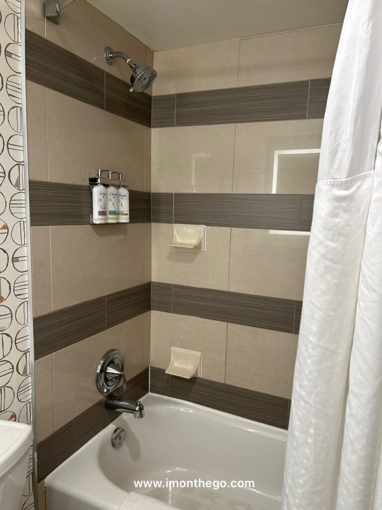 Holiday Inn Toronto Downtown Centre Review (2026): Is It Worth Staying? (Perfect Base for World Cup 2026) Clean and modern bathroom layout at Holiday Inn Toronto Downtown Centre2