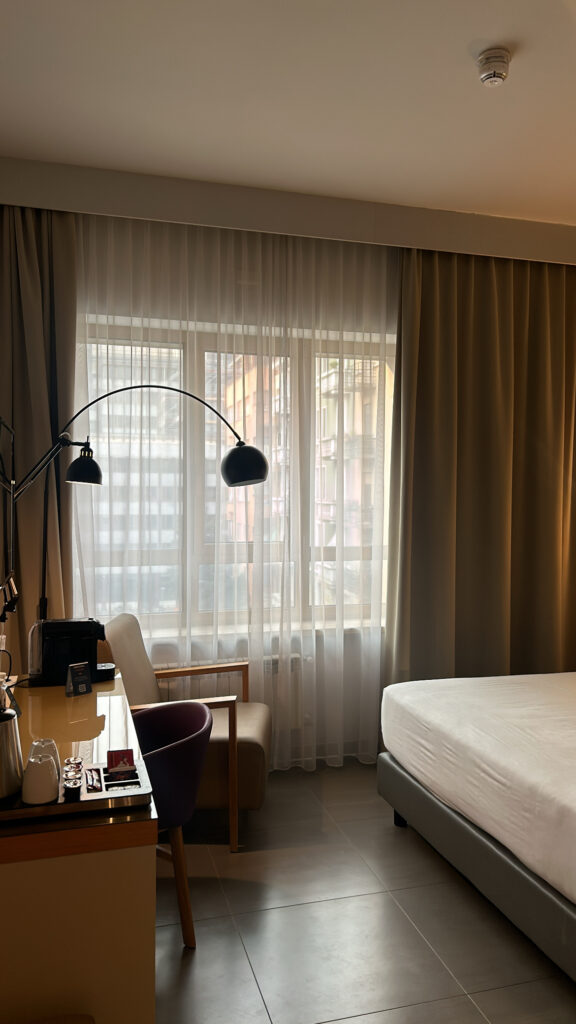NYX Hotel Milan Review (2026): Is This the Best Hotel Near Milano Centrale? Inside a double room at NYX Hotel Milan