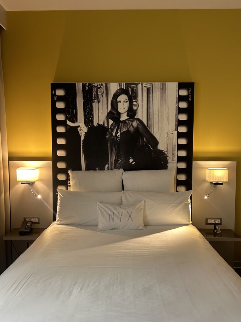 NYX Hotel Milan Review (2026): Is This the Best Hotel Near Milano Centrale? Double room bed at NYX Hotel Milan