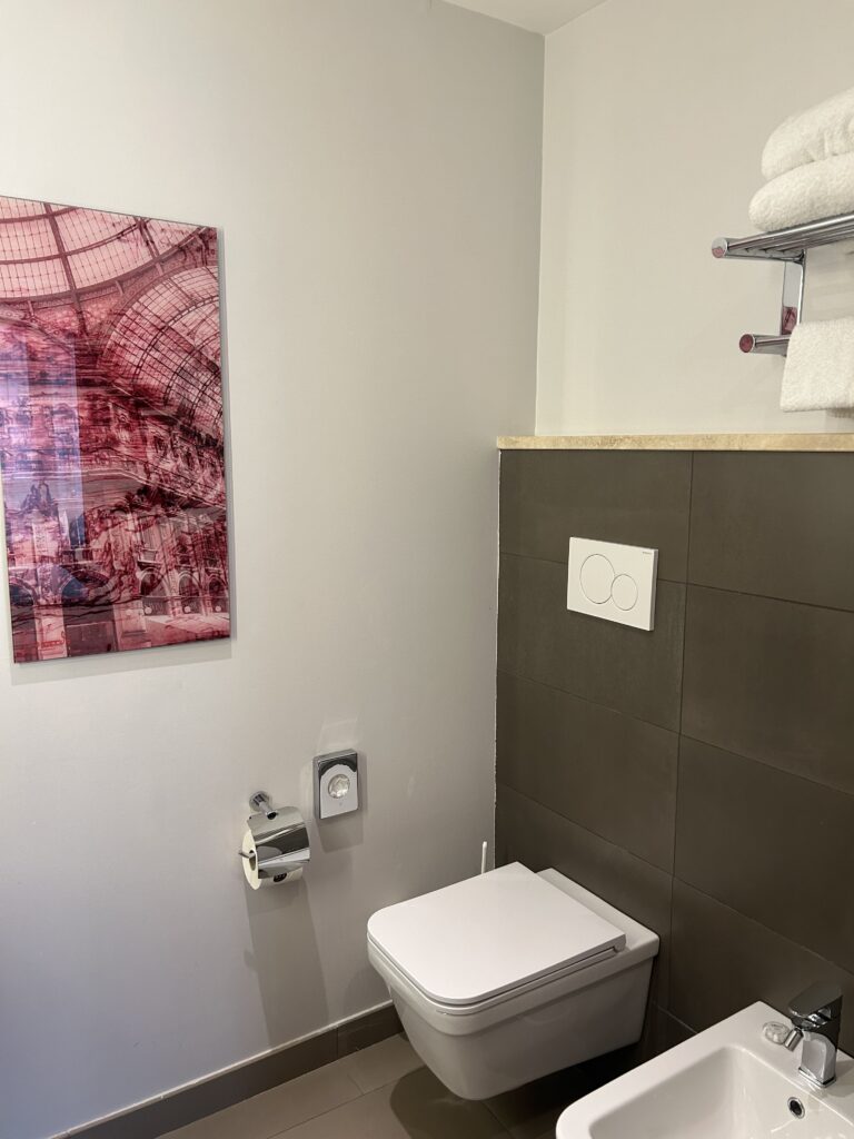NYX Hotel Milan Review (2026): Is This the Best Hotel Near Milano Centrale? Bathroom at NYX Hotel Milan