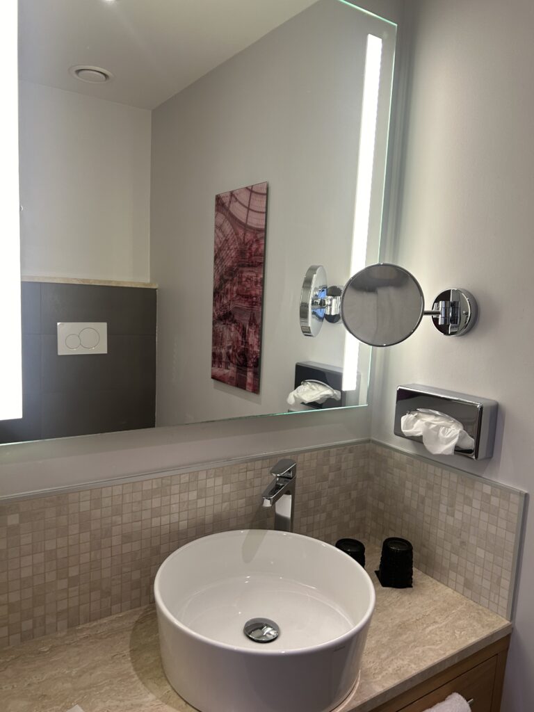 NYX Hotel Milan Review (2026): Is This the Best Hotel Near Milano Centrale? Bathroom at NYX Hotel Milan 2