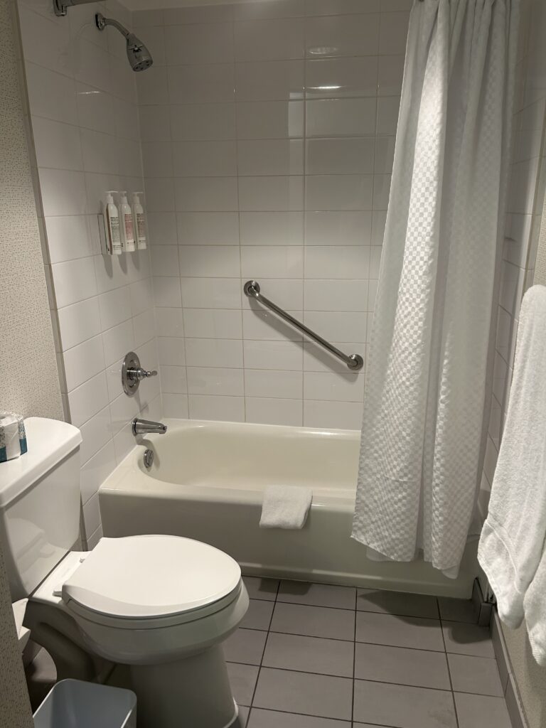 Bathroom at Le Méridien Dallas by the Galleria