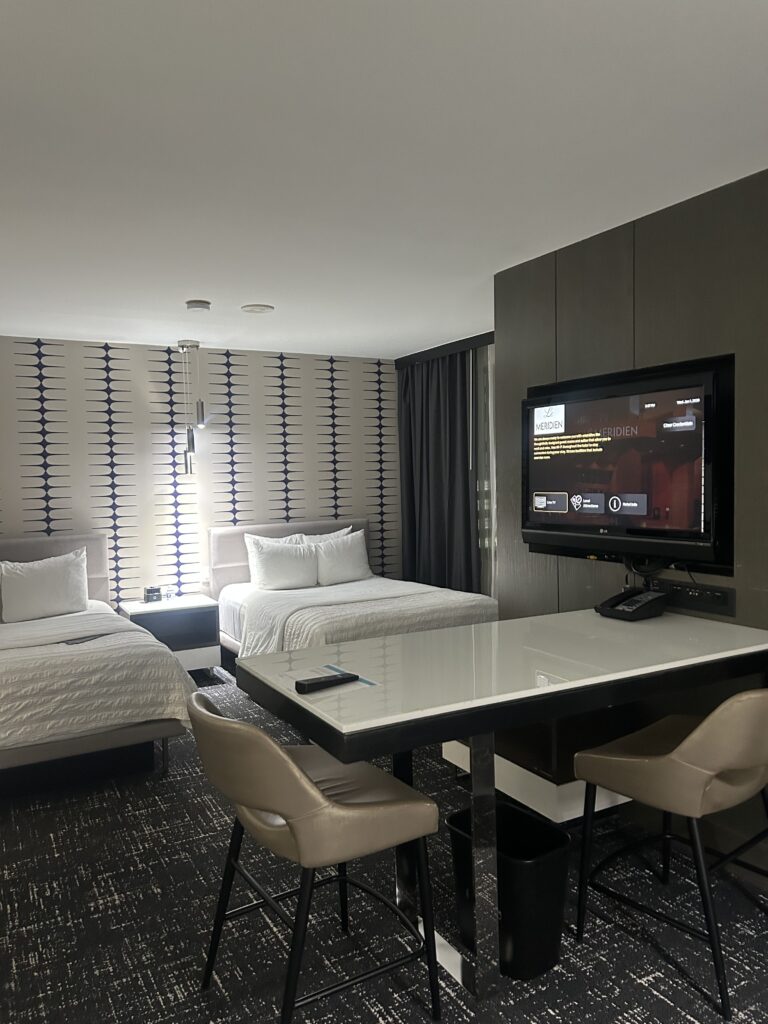 Double beds at Le Méridien Dallas by the Galleria 2