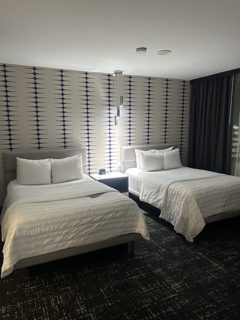 Double beds at Le Méridien Dallas by the Galleria