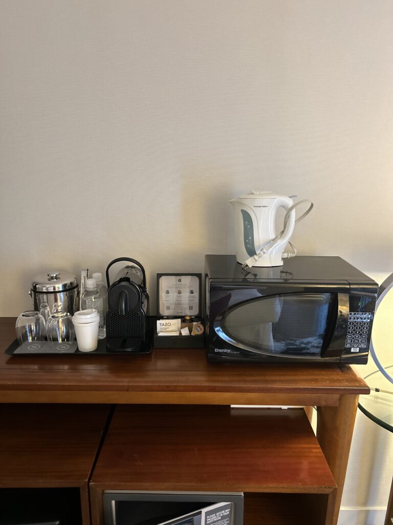 Sheraton Vancouver Airport Hotel Review (2026): Convenient Stay Near YVR airport sheraton-vancouver-airport-microwave.jpg