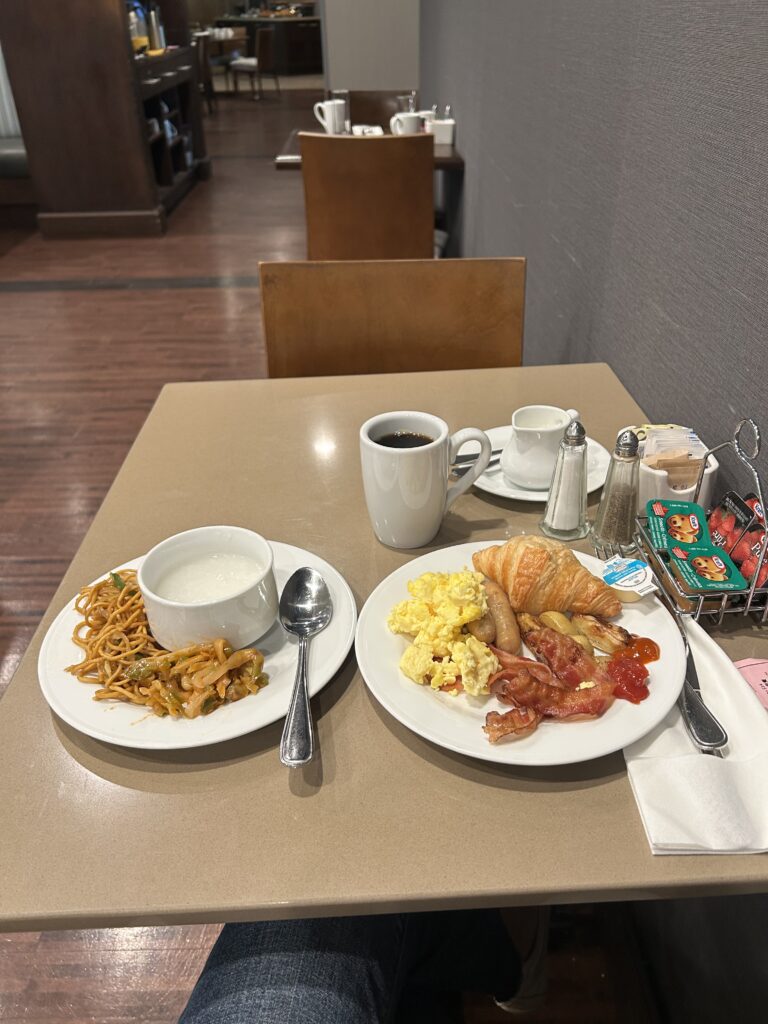 Sheraton Vancouver Airport Hotel Breakfast Review: Good or Skip? Sheraton Vancouver Airport Breakfast Review2