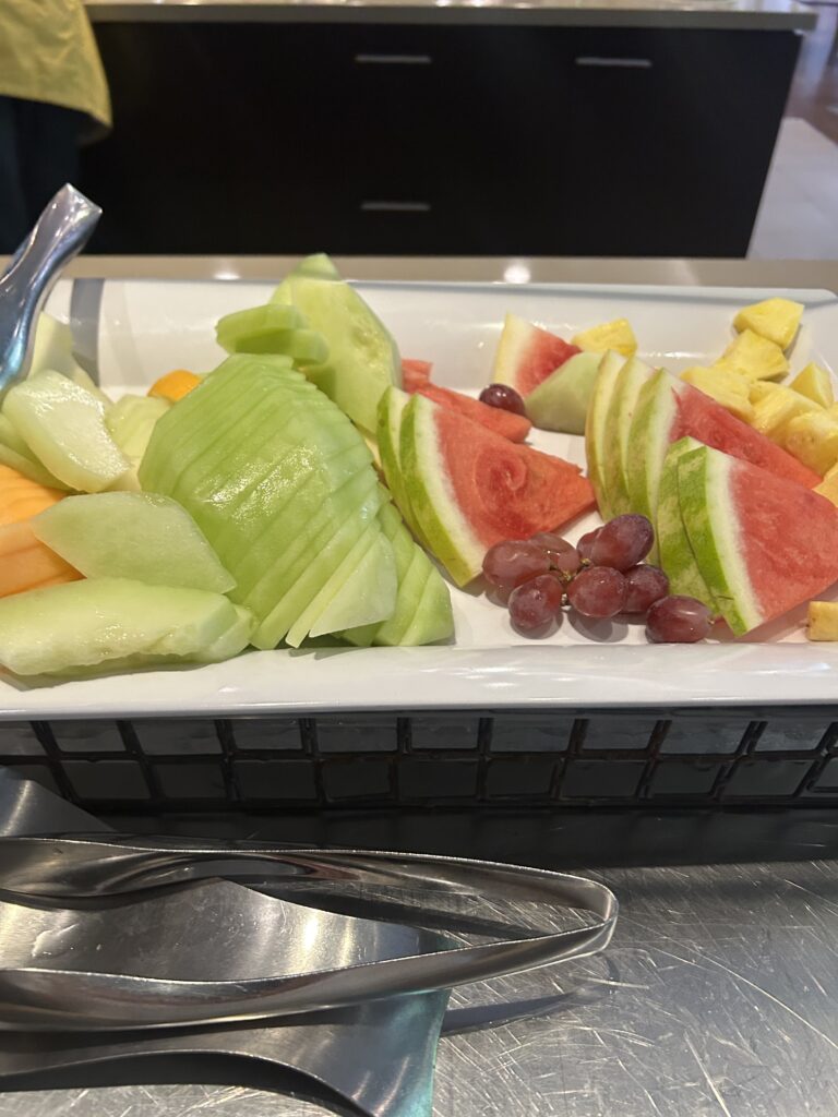 Sheraton Vancouver Airport Hotel Breakfast Review: Good or Skip? sheraton-vancouver-airport-breakfast-fruit.jpg