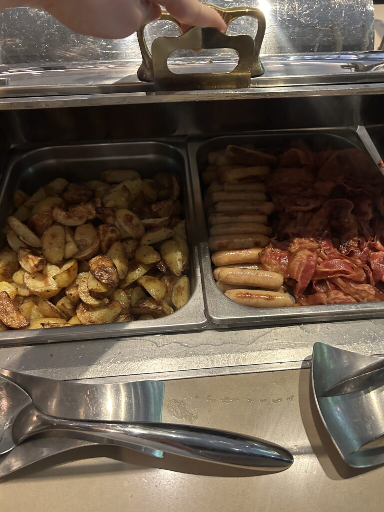 Sheraton Vancouver Airport Hotel Breakfast Review: Good or Skip? Breakfast buffet at Sheraton Vancouver Airport Hotel2