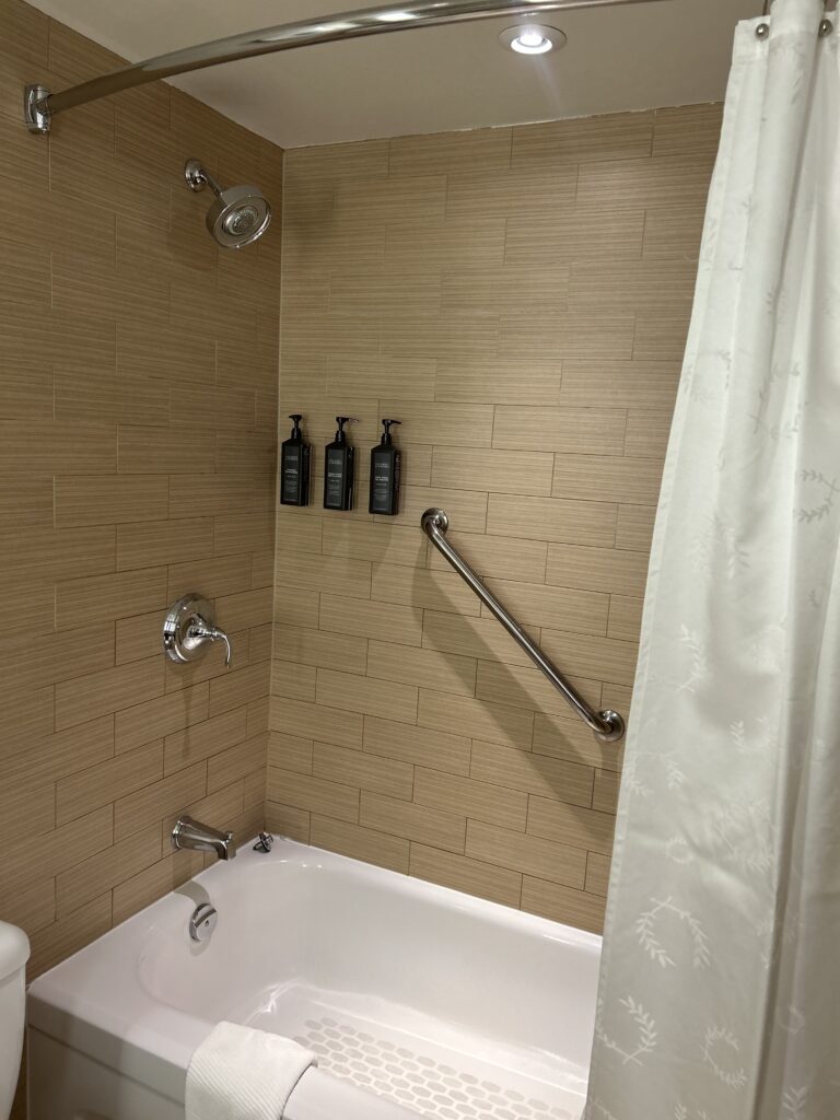 Sheraton Vancouver Airport Hotel Review (2026): Convenient Stay Near YVR airport sheraton-vancouver-airport-bathroom2