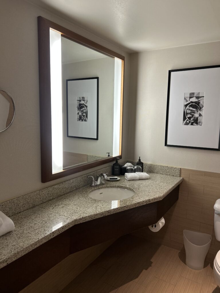 Sheraton Vancouver Airport Hotel Review (2026): Convenient Stay Near YVR airport sheraton-vancouver-airport-bathroom.jpg