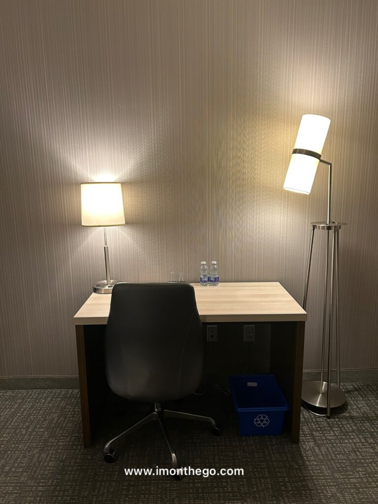Courtyard by Marriott Toronto Downtown Review (2026): Is It Worth Staying? Work desk in Courtyard by Marriott Toronto Downtown room