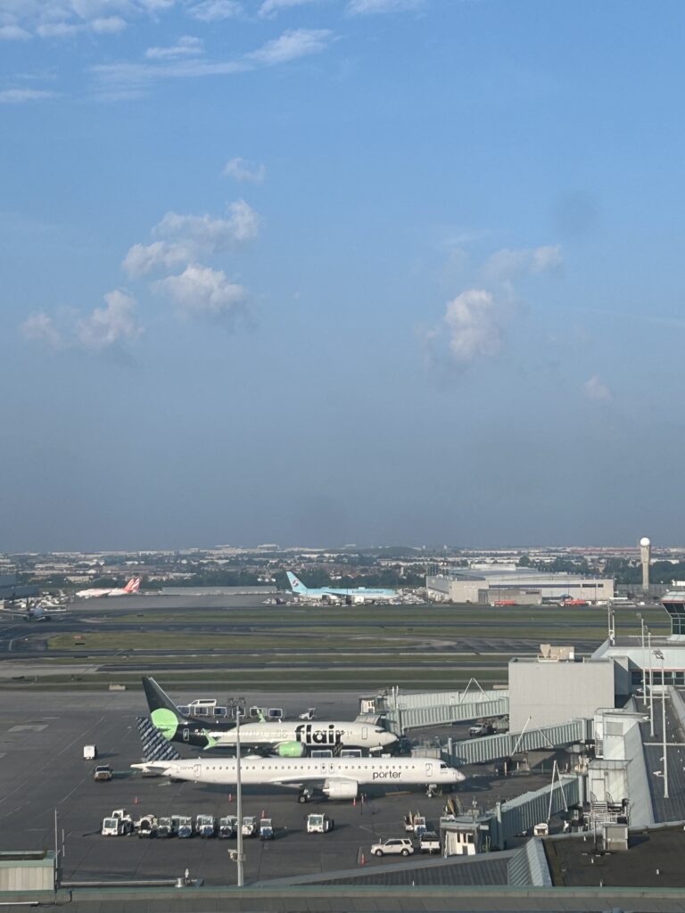 Sheraton Gateway Hotel in Toronto International Airport Review: Perfect for World Cup Travelers and Layovers toronto sheraton gateway hotel view
