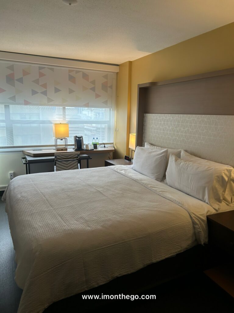Where to Stay in Toronto (2026): 3 Hotels I Personally Stayed At Where to Stay in Toronto comparison of Holiday Inn, Courtyard by Marriott, and Sheraton Gateway Hotel