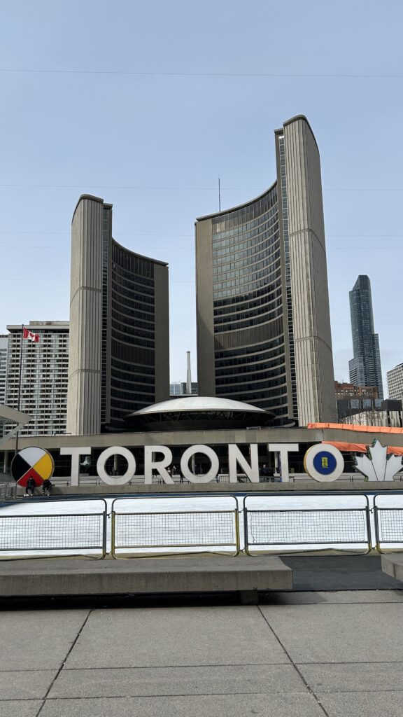 toronto sign