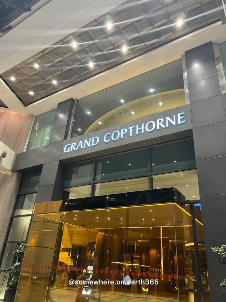 Grand Copthorne Waterfront Singapore Review: Great Value 5-Star Hotel Grand Copthorne Waterfront hotel building exterior view