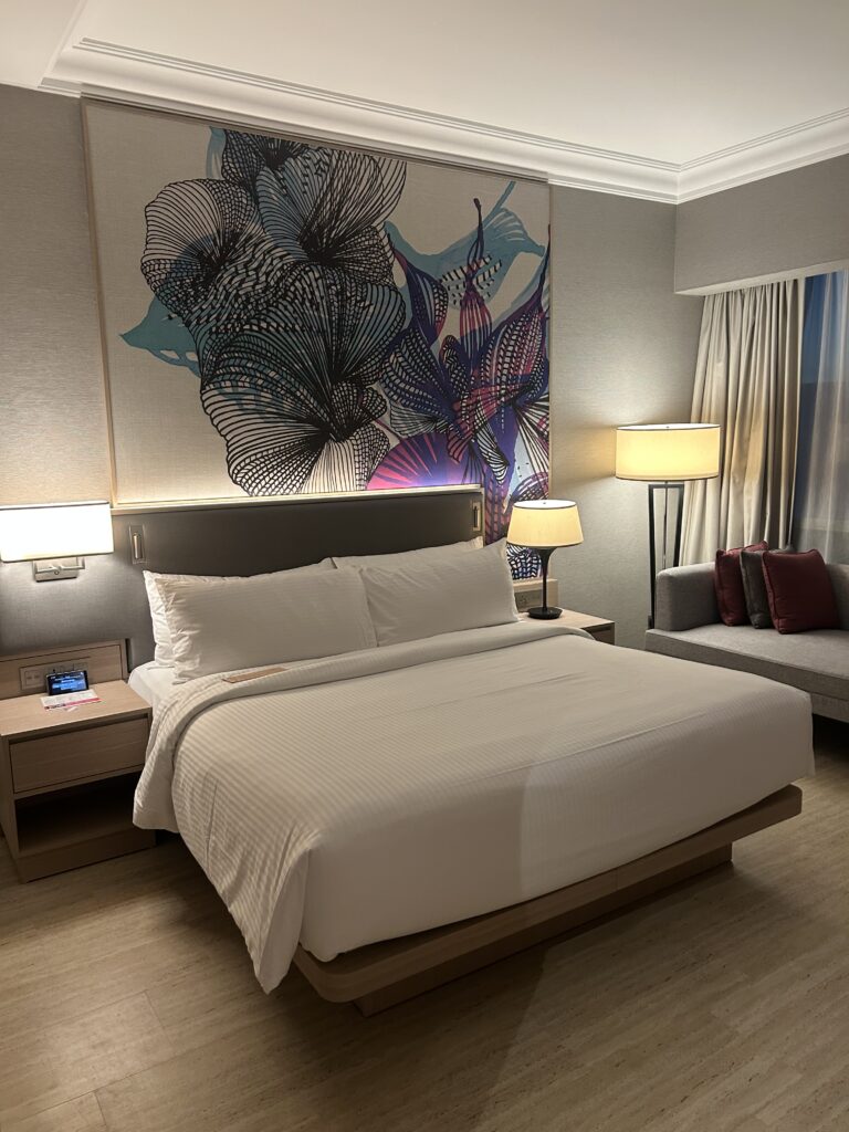 Grand Copthorne Waterfront Singapore Review: Great Value 5-Star Hotel Luxurious hotel room interior setup at Grand Copthorne Waterfront