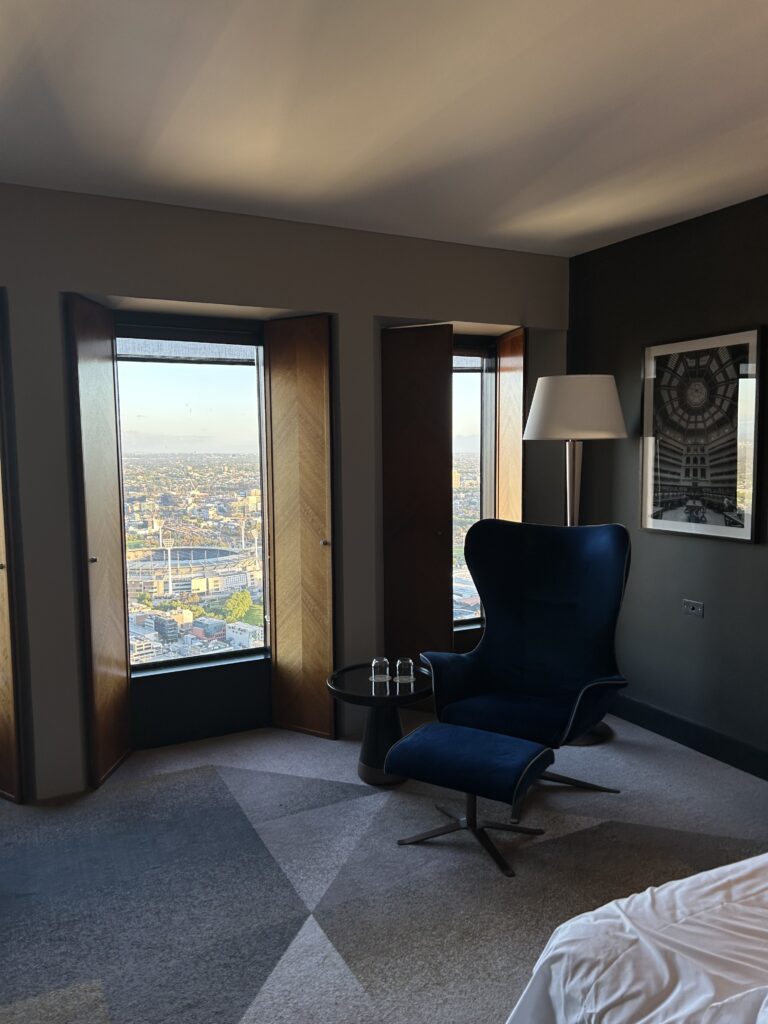 Sofitel Melbourne on Collins: The Ultimate Luxury Stay in Melbourne CBD Sofitel Melbourne on Collins luxury room with skyline view 2